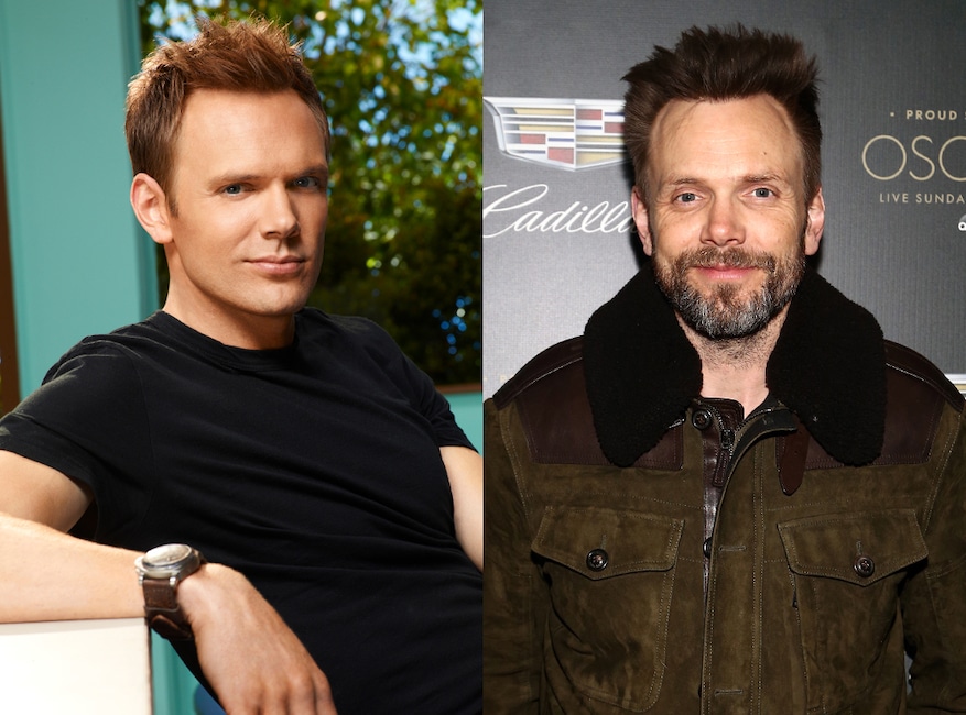 Community then and now, Joel McHale
